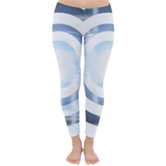 Center Centered Gears Visor Target Classic Winter Leggings by BangZart