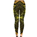Abstract Glow Kaleidoscopic Light Leggings  View2