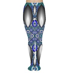 Fractal Cathedral Pattern Mosaic Women s Tights by BangZart