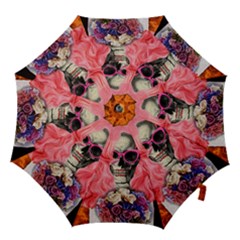 Bride From Hell Hook Handle Umbrellas (large) by Valentinaart
