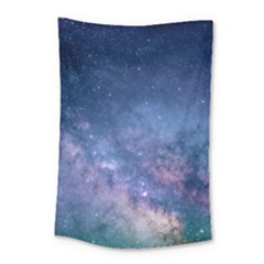 Galaxy Nebula Astro Stars Space Small Tapestry by paulaoliveiradesign