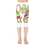 Roller Skater 80s Kids  Capri Leggings 