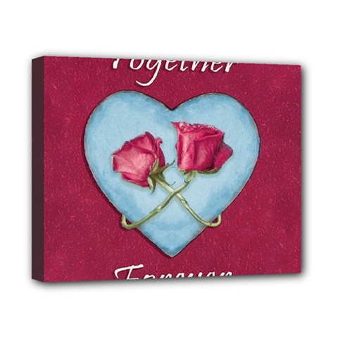 Love Concept Design Canvas 10  X 8  by dflcprints