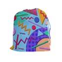Memphis #10 Drawstring Pouches (Extra Large) View1