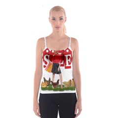Sale Spaghetti Strap Top by Valentinaart