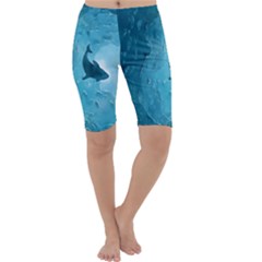 Shark Cropped Leggings 