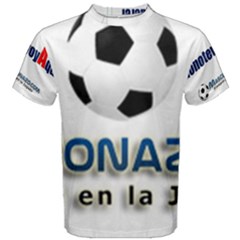 Comonotevoyaquerer Masconazo Men s Cotton Tee by masconazo