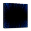 Colorful Light Ray Border Animation Loop Blue Motion Background Space Mini Canvas 8  x 8  View1