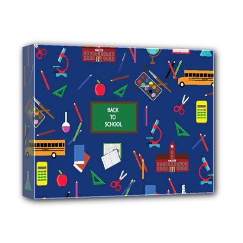 Back To School Deluxe Canvas 14  X 11  by Valentinaart