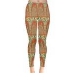 Arcs Pattern Leggings 