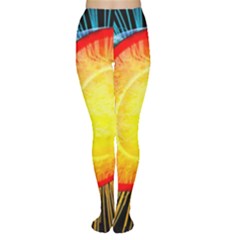 Cross Section Earth Field Lines Geomagnetic Hot Women s Tights