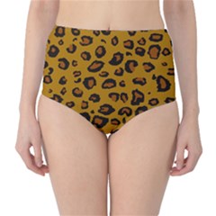 Classic Leopard High-waist Bikini Bottoms by TRENDYcouture