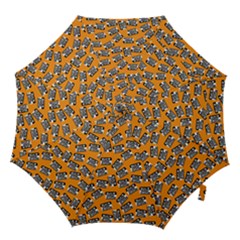 Pattern Halloween Wearing Costume Icreate Hook Handle Umbrellas (large) by iCreate