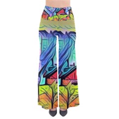 Magic Cube Abstract Art Pants by NouveauDesign