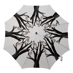 Dead Tree  Hook Handle Umbrellas (large) by Valentinaart