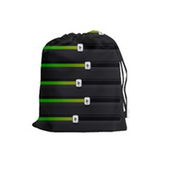 Stock Illustration Rendering Seven Volume Drawstring Pouches (large)  by Mariart