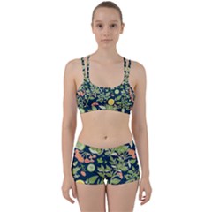 Summer Fruite Orange Lemmon Tomato Women s Sports Set by Mariart