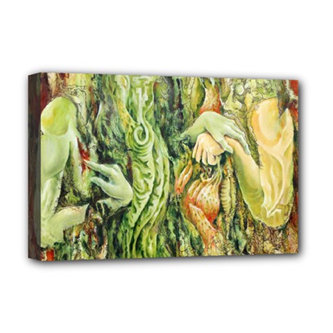 Chung Chao Yi Automatic Drawing Deluxe Canvas 18  X 12  