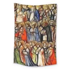 All Saints Christian Holy Faith Large Tapestry