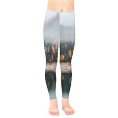 Trees Plants Nature Forests Lake Kids  Legging by Celenk