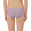 Baby Pink Stitched and Quilted Pattern Classic Bikini Bottoms View2