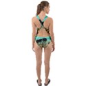 Trees Branches Branch Nature Cut-Out Back One Piece Swimsuit View2