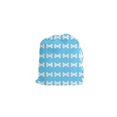 Dog Bone Background Dog Bone Pet Drawstring Pouches (xs)  by Celenk