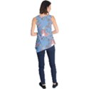 Dog Corgi Pattern Sleeveless Tunic View2