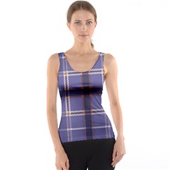 Purple Heather Plaid Tank Top by allthingseveryone