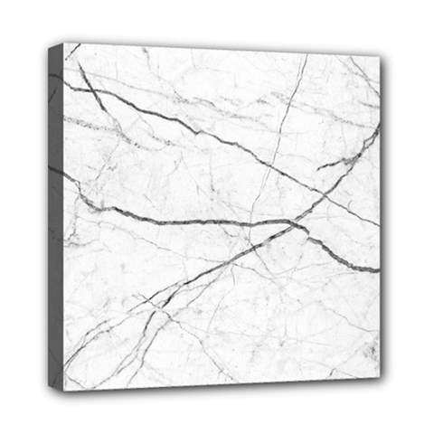 White Background Pattern Tile Mini Canvas 8  X 8  by Celenk