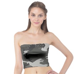 Camouflage Pattern Disguise Army Tube Top