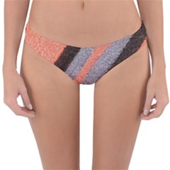 Fabric Textile Texture Surface Reversible Hipster Bikini Bottoms