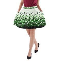 Tech Camouflage 2 A-line Pocket Skirt by jumpercat
