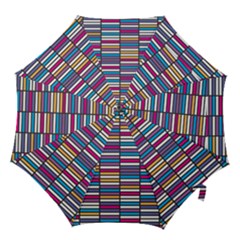 Color Grid 01 Hook Handle Umbrellas (large) by jumpercat