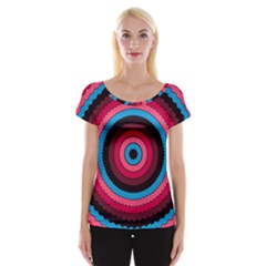 Oracle 02 Cap Sleeve Tops by jumpercat