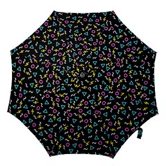 Retro Wave 3 Hook Handle Umbrellas (large) by jumpercat
