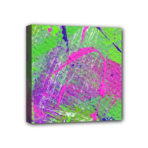 Ink Splash 03 Mini Canvas 4  X 4  by jumpercat