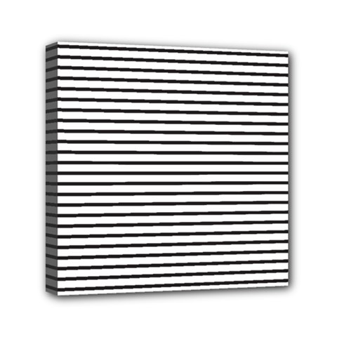 Basic Horizontal Stripes Canvas Travel Bag