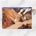 Iceland Mountains Snow Ravine Canvas Cosmetic Bag (XL) View2