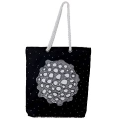 Strange Planet Full Print Rope Handle Tote (large) by jumpercat