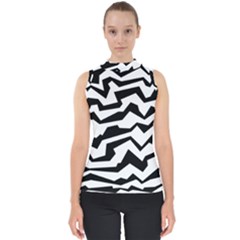 Polynoise Bw Shell Top by jumpercat