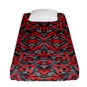 Exotic Intricate Modern Pattern Fitted Sheet (Single Size) View1