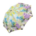Watercolour Watercolor Paint Ink Folding Umbrellas View2