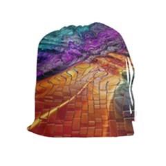 Graphics Imagination The Background Drawstring Pouches (extra Large) by BangZart