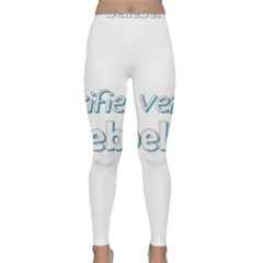 Verified Belieber Classic Yoga Leggings by Valentinaart