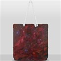 Abstract Fantasy Color Colorful Full Print Rope Handle Tote (Large) View2