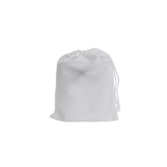 Background Line Motion Curve Drawstring Pouches (xs)  by BangZart