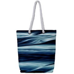 Texture Fractal Frax Hd Mathematics Full Print Rope Handle Tote (small) by Celenk