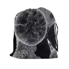 Space Universe Earth Rocket Drawstring Pouches (xxl) by Celenk