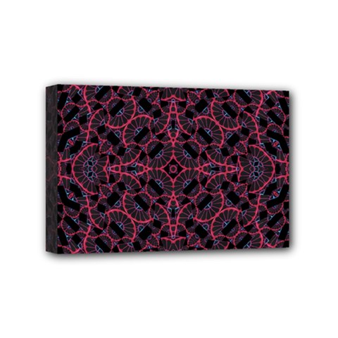 Modern Ornate Pattern Mini Canvas 6  X 4  by dflcprints